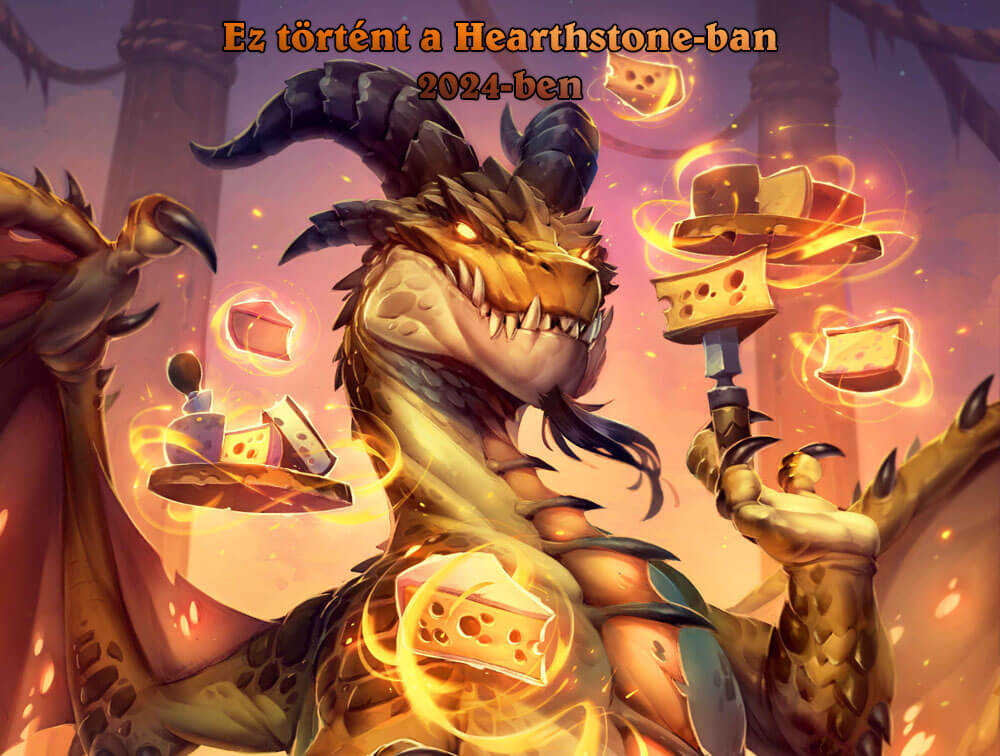 Hearthstone 2024 Gorgonzormu