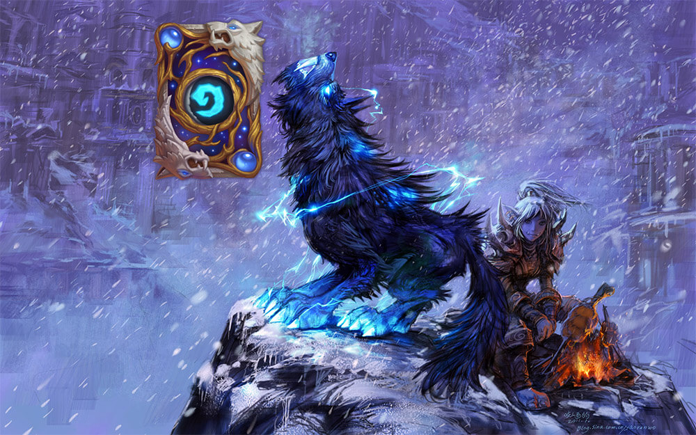 Farkas Éve hátlap, Hearthstone