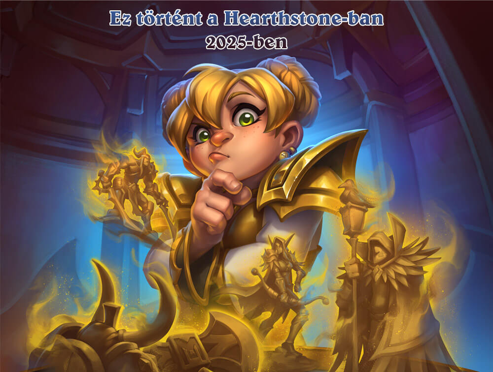 Hearthstone 2025 Chromie