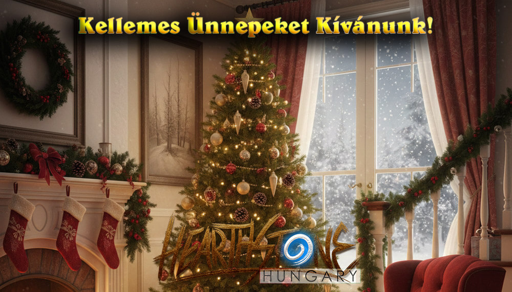 Hearthstone Hungary karácsony 2025