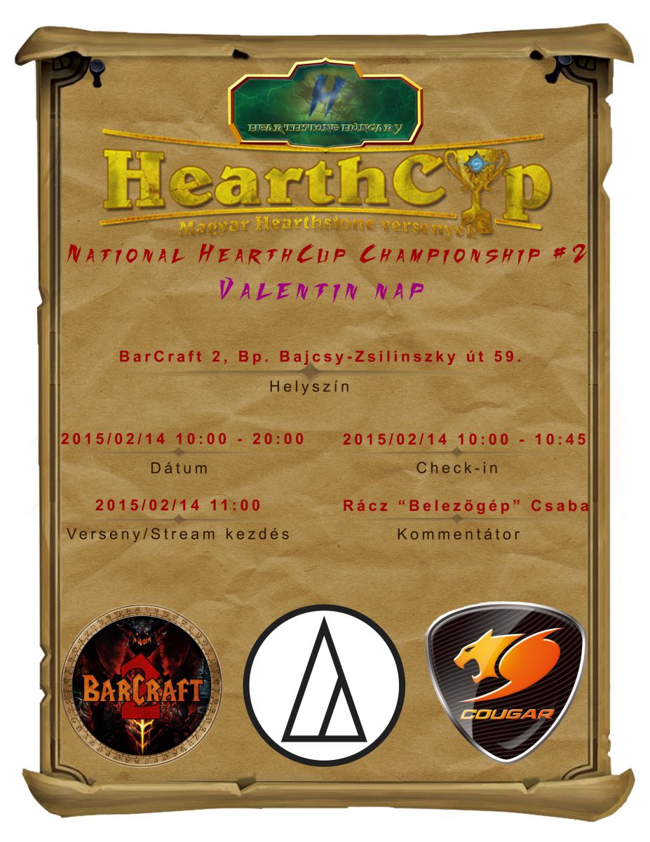 HearthCup bejelentés