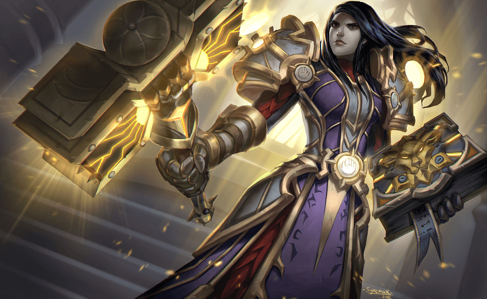 paladin artwork