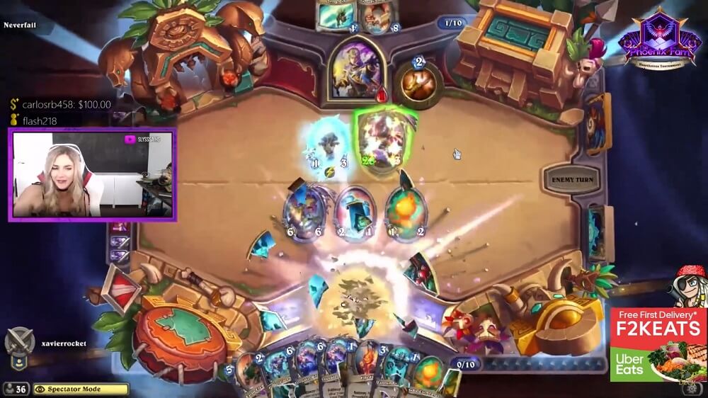 Hearthstone videó vasárnap