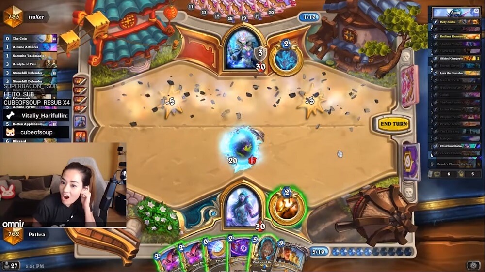 Hearthstone videó vasárnap