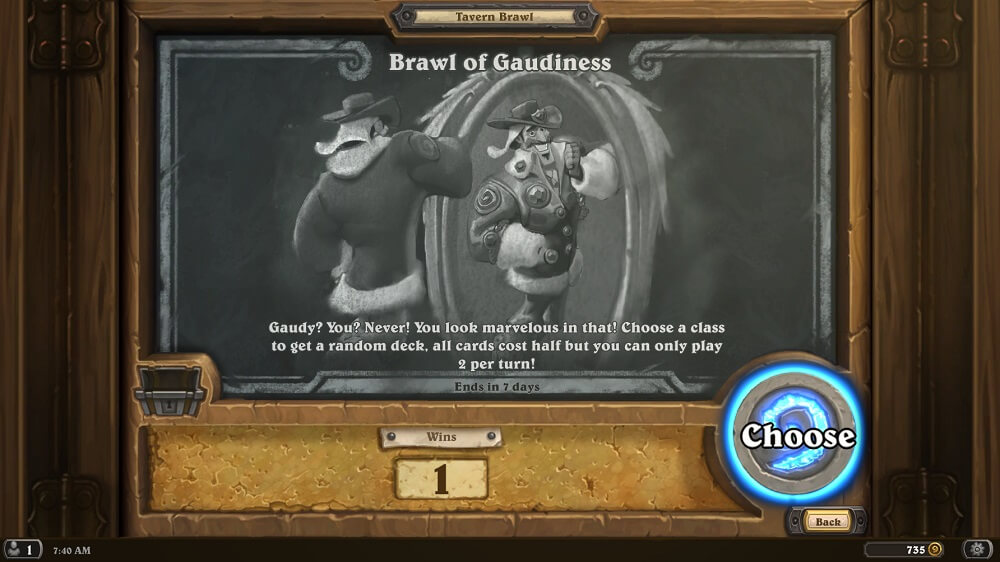 Brawl of Gaudiness