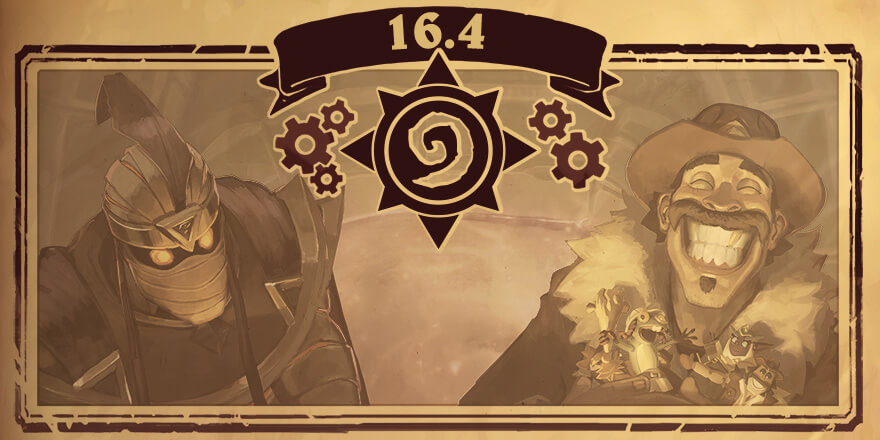 Hearthstone patch 16.4