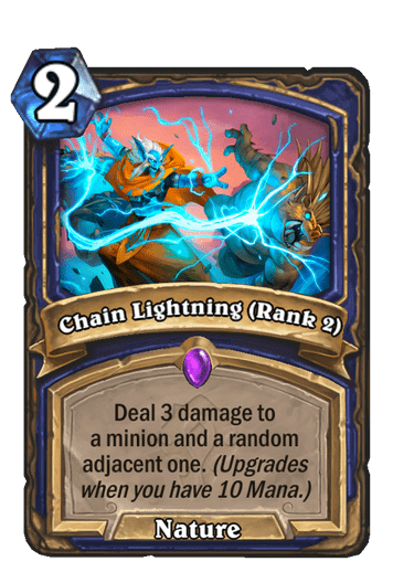 Chain Lightning Rank 2