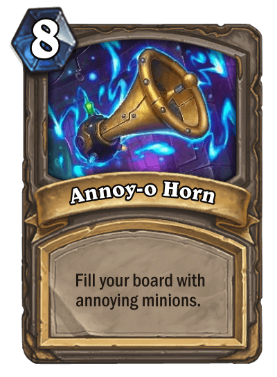 Annoy-o Horn