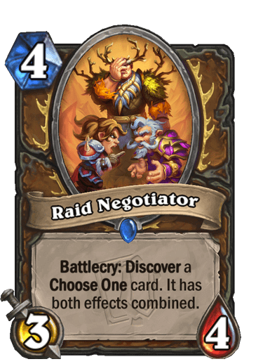 Raid Negotiator