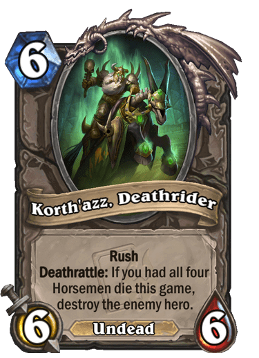 Korthazz, Deathrider