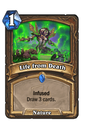 Life From Death Infused