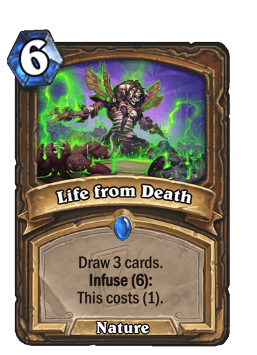 Life From Death