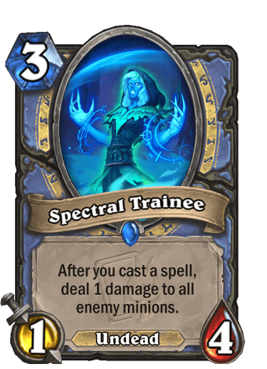 Spectral Trainee