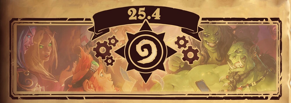 Hearthstone patch 25.4