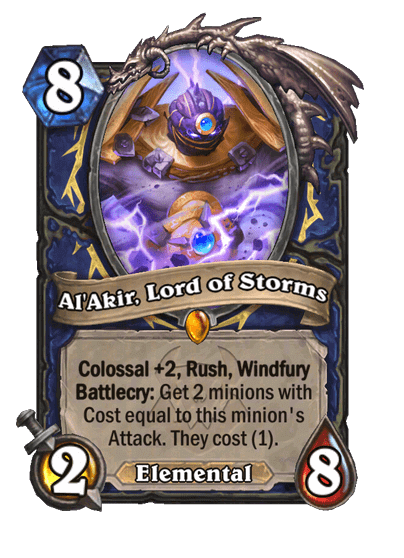 AlAkir, Lord of Storms