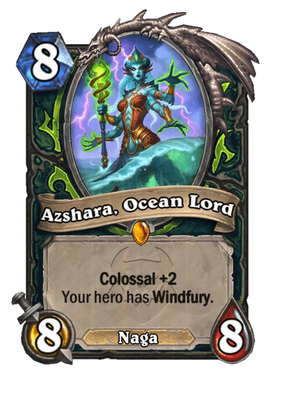 Azshara, Ocean Lord