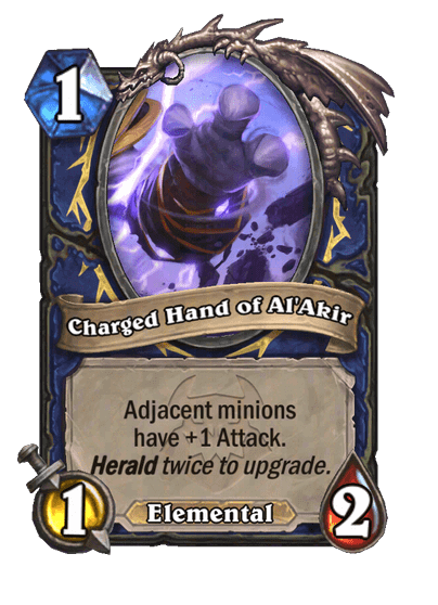 Charged Hand of AlAkir