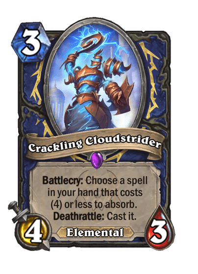 Crackling Cloudstrider