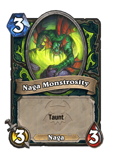 Naga Monstrosity