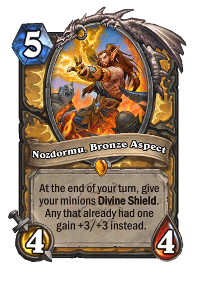 Nozdormu, Bronze Aspect