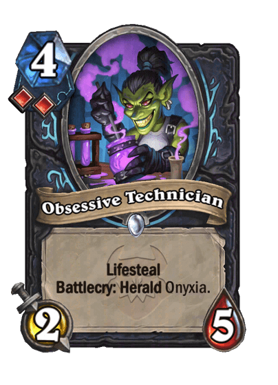 Obsessive Technician