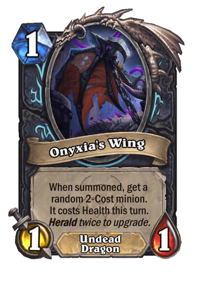 Onyxias Wings