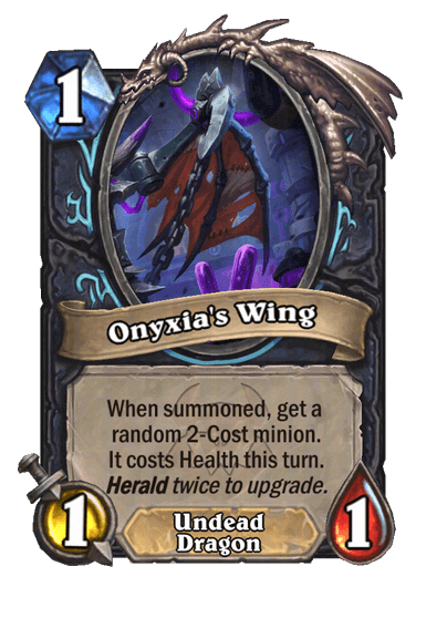 Onyxias Wings