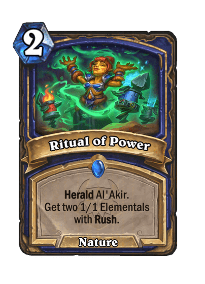 Ritual of Power