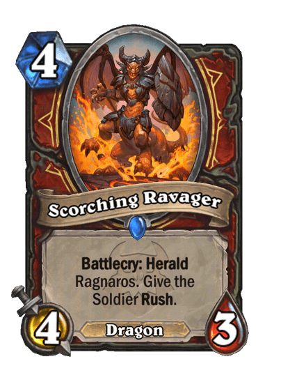 Scorching Ravager