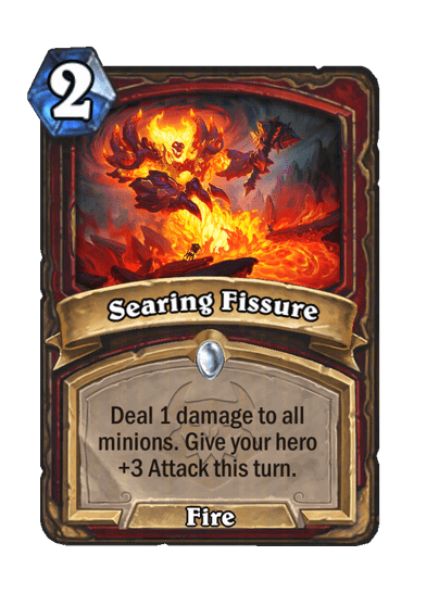 Searing Fissure