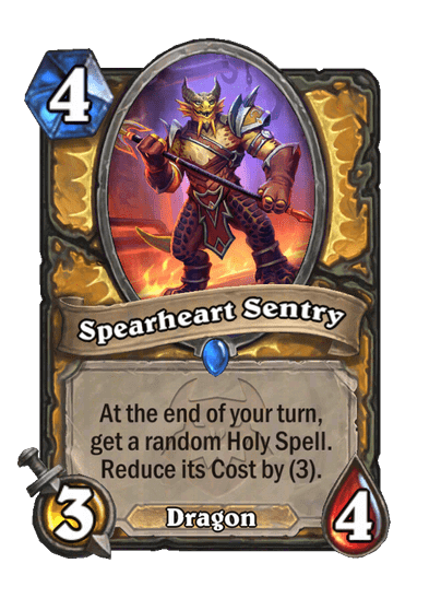 Spearheart Sentry