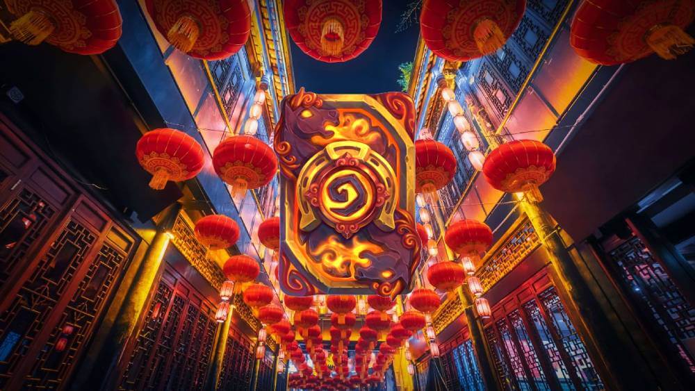 Spirit of the Horse hátlap, Hearthstone