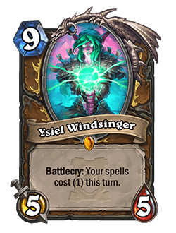 Ysiel Windsinger
