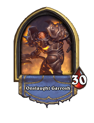 Onslaught Garrosh