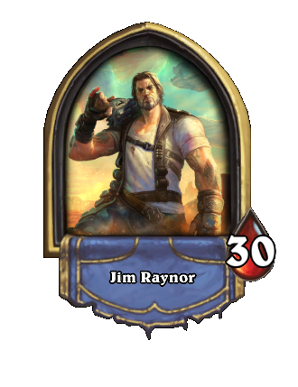 Jim Raynor Hearthstone kártya