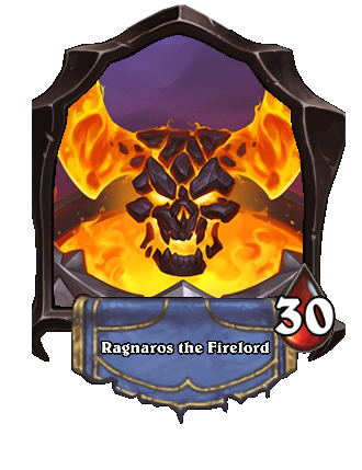 Ragnaros the Firelord Hearthstone kártya