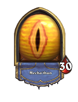 Mecha'thun Hearthstone kártya