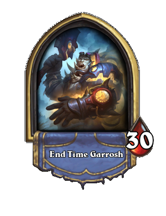 End Time Garrosh
