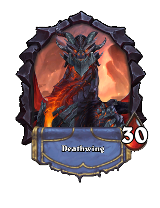 Deathwing Hearthstone kártya