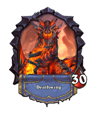 Deathwing Hearthstone kártya
