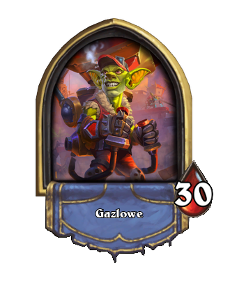 Gazlowe Hearthstone kártya