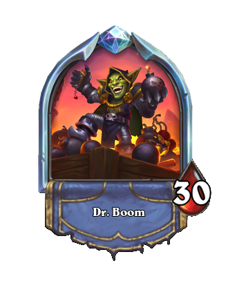 Dr. Boom Hearthstone kártya