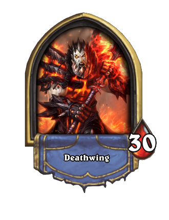 Deathwing Hearthstone kártya
