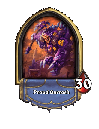 Proud Garrosh