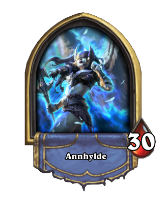 Annhylde Hearthstone kártya