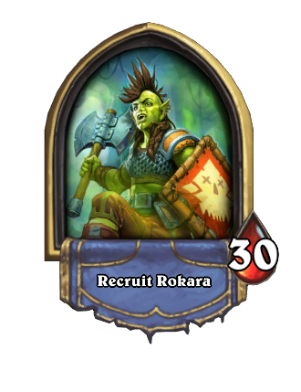 Recruit Rokara