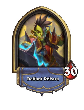 Defiant Rokara