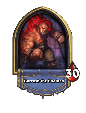Garrosh the Chained
