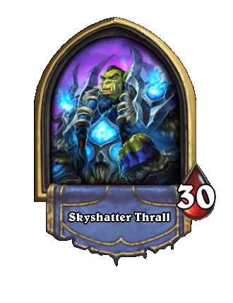 Skyshatter Thrall