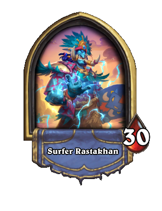 Surfer Rastakhan
